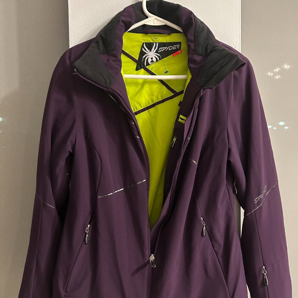 Spyder Women's Purple Jacket